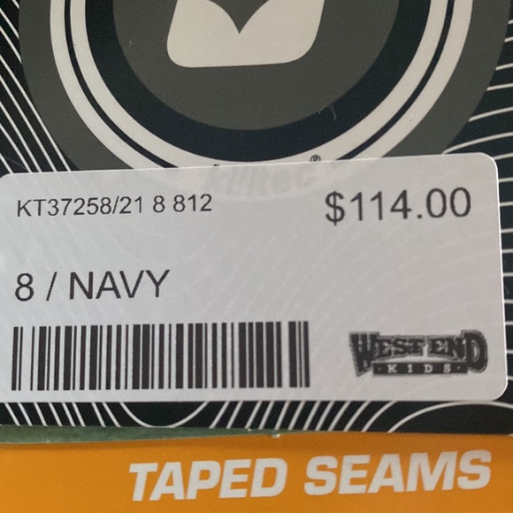 Girls size 8 snow suit / jacket and pants / NWT - Picture 6 of 9